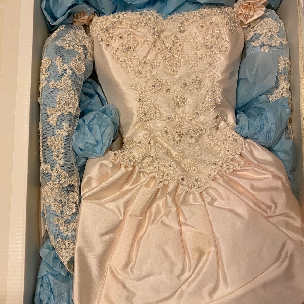 Priscilla of Boston Wedding Gown - Picture 4 of 12